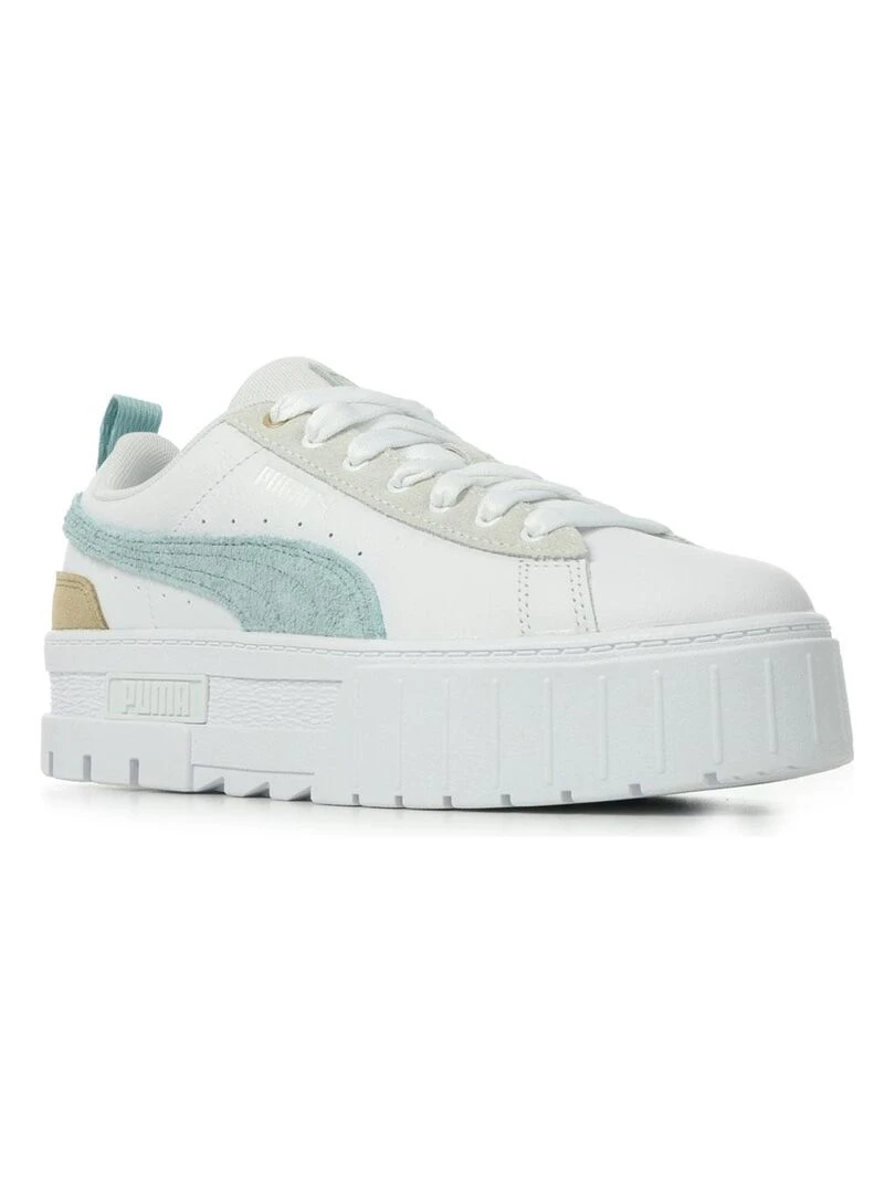 Baskets PUMA Mayze Mix Wns Blanc