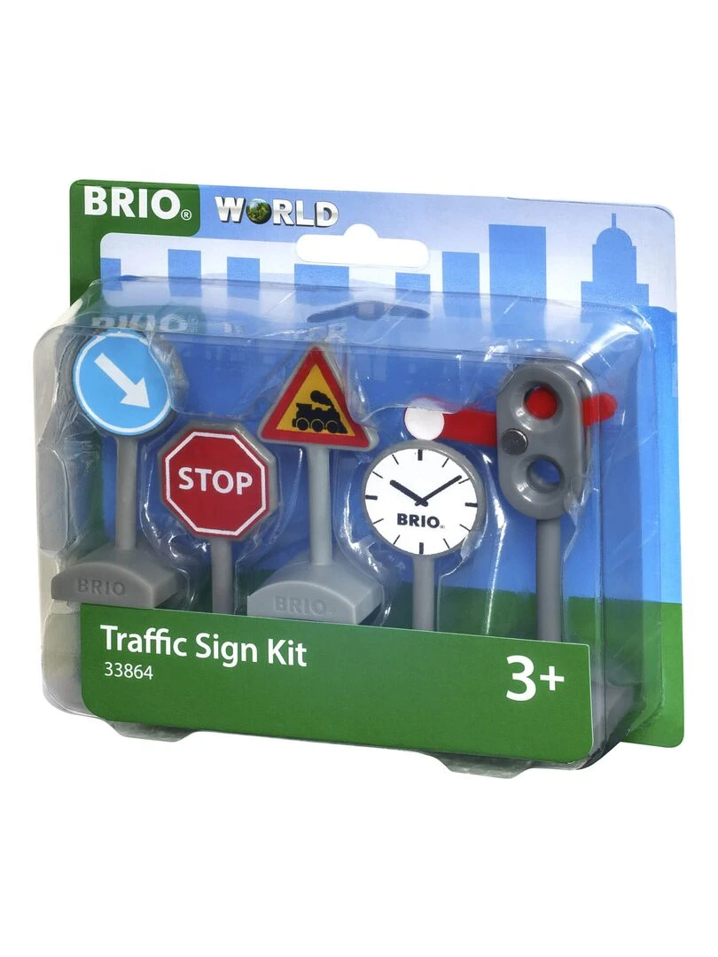 'brio' 33864 Panneaux De Signalisation   N/A