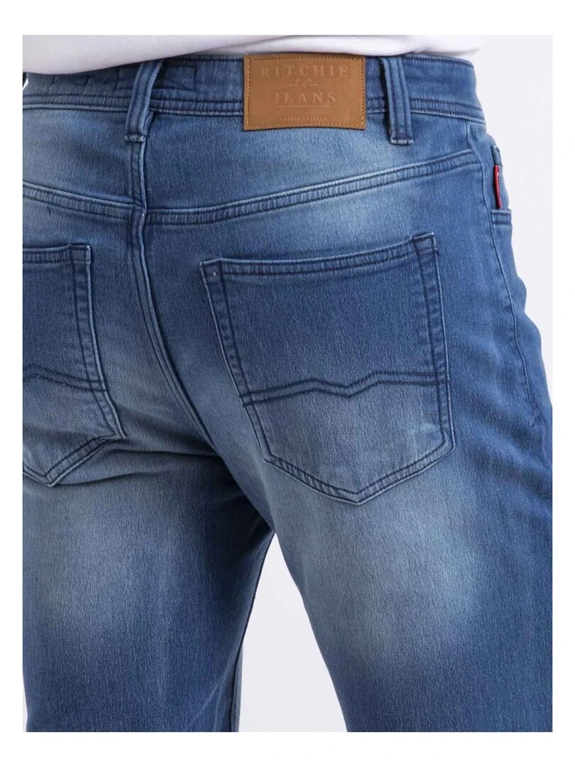 Jean coupe ajustée SUPRA   Bleu