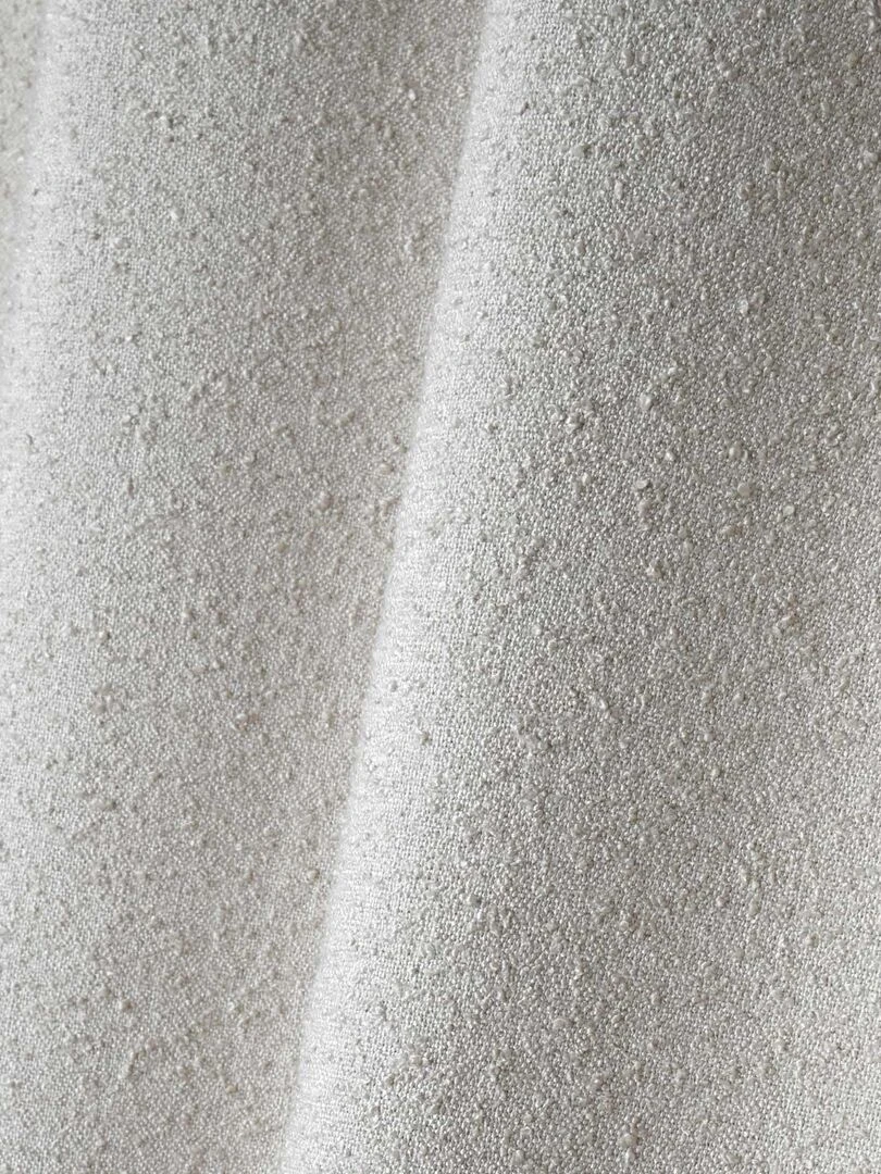 Rideau d'ameublement Effet laineux Beige clair