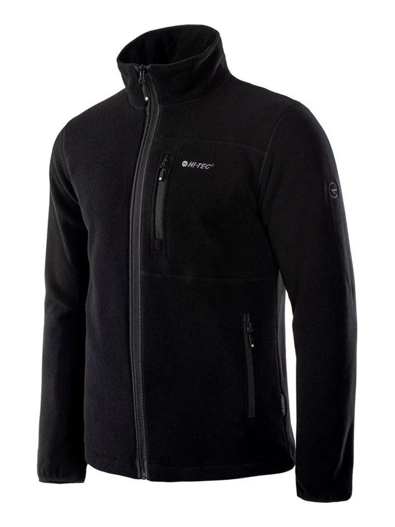 Hi Tec   Veste polaire PORTO   Noir