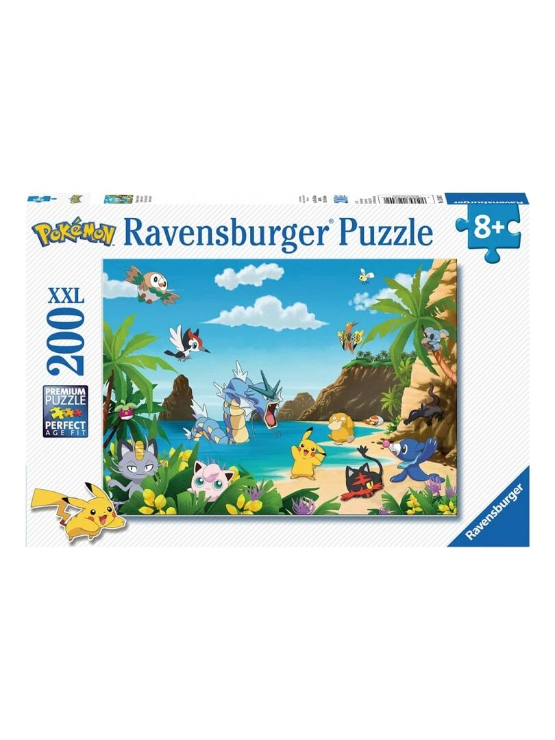 Puzzle Xxl 200p Attrapez les Tous Pokemon N/A