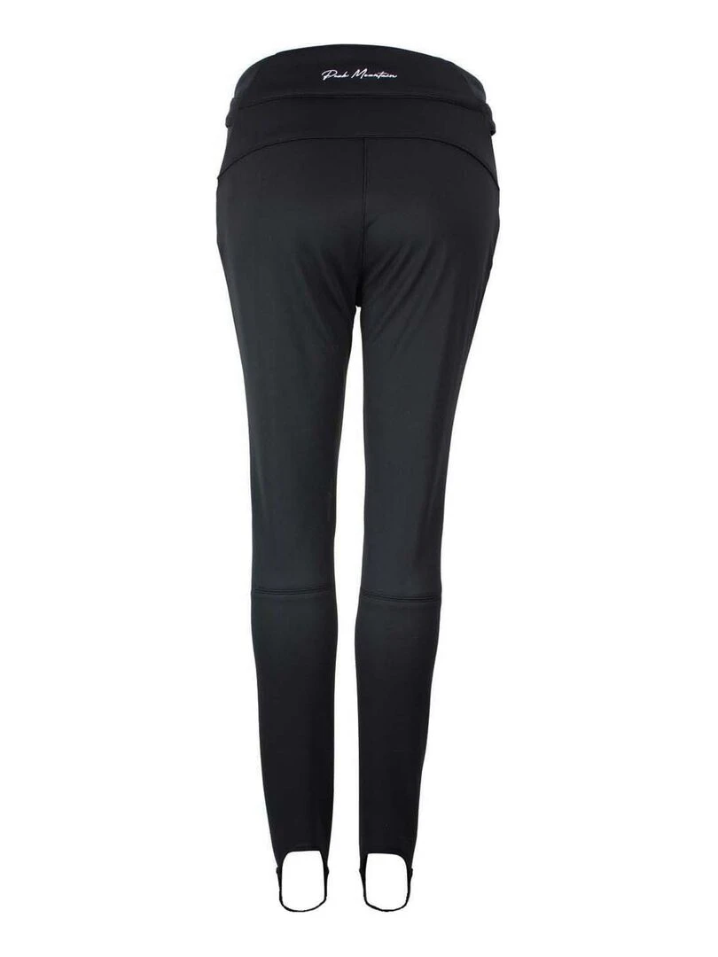 Fuseau de ski softshell femme AFUZZONI Noir Noir
