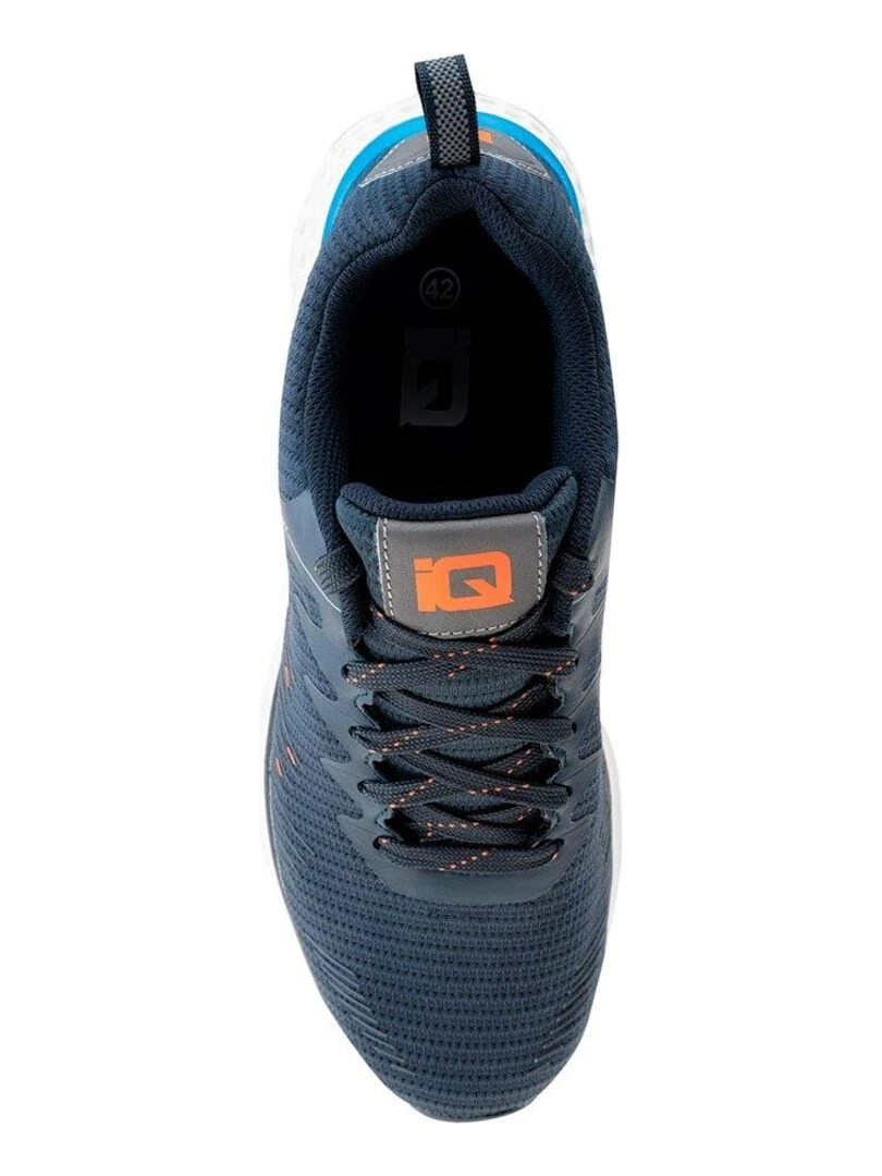 IQ   Baskets SOCAR   Bleu Orange Gris