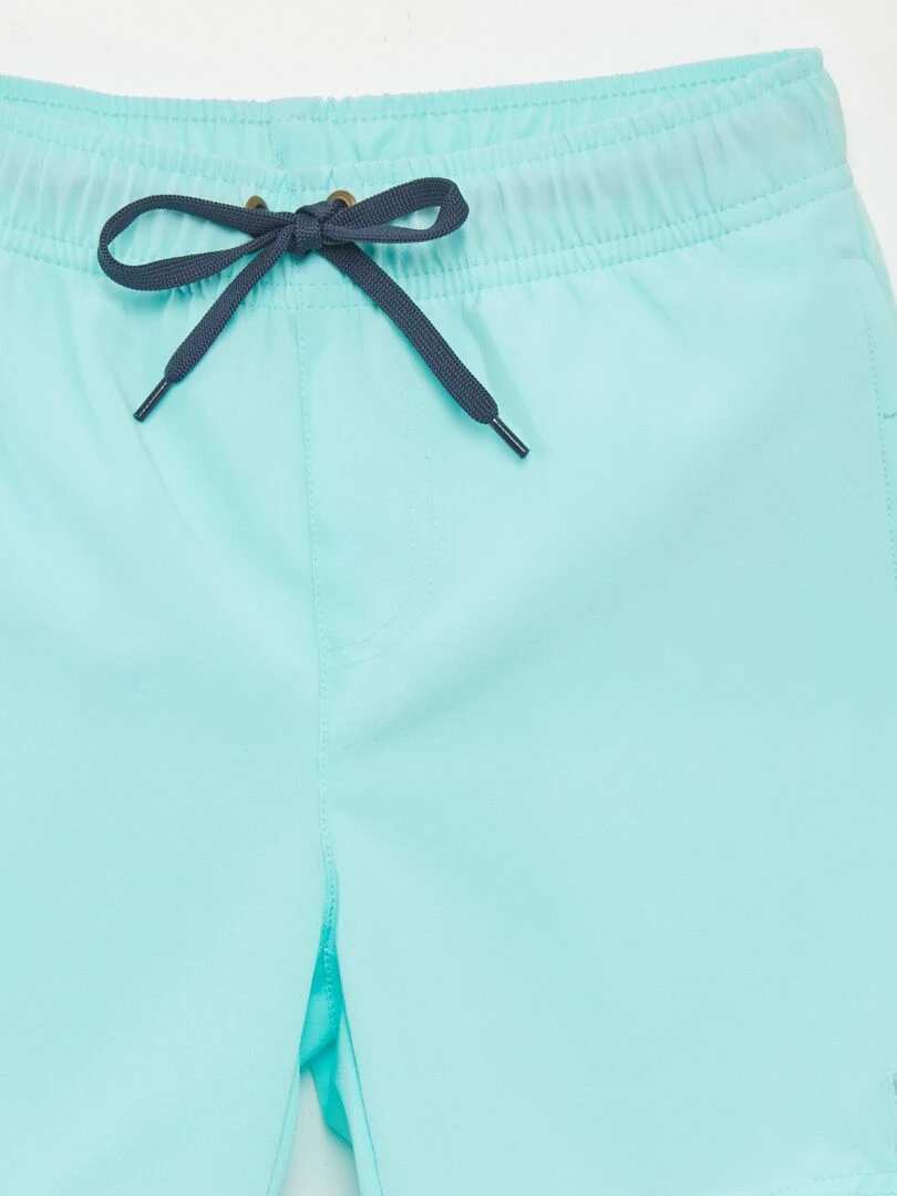 Bermuda de bain   Bleu