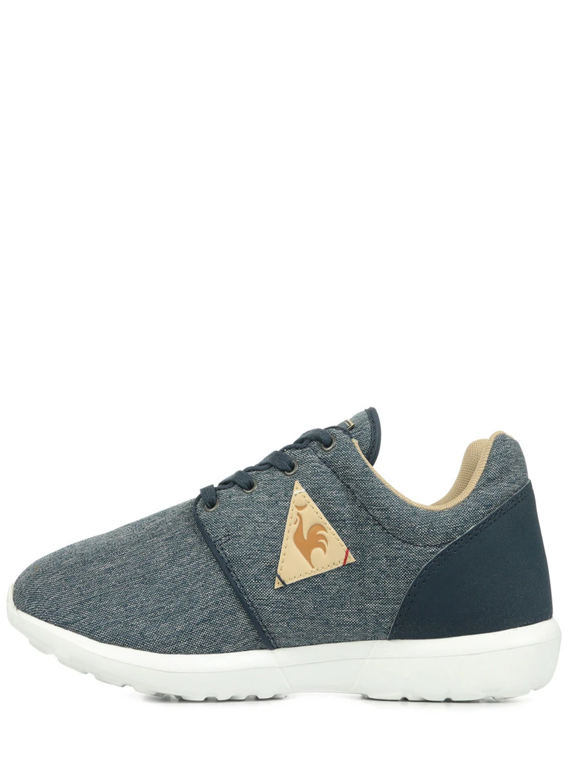 Baskets Dynacomf 2 Tones   Bleu marine