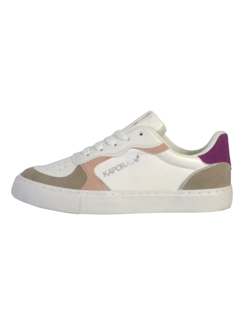 Basket à Lacets Kaporal Sekoia Blanc