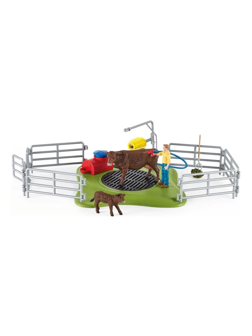 Station de lavage pour vaches   N/A