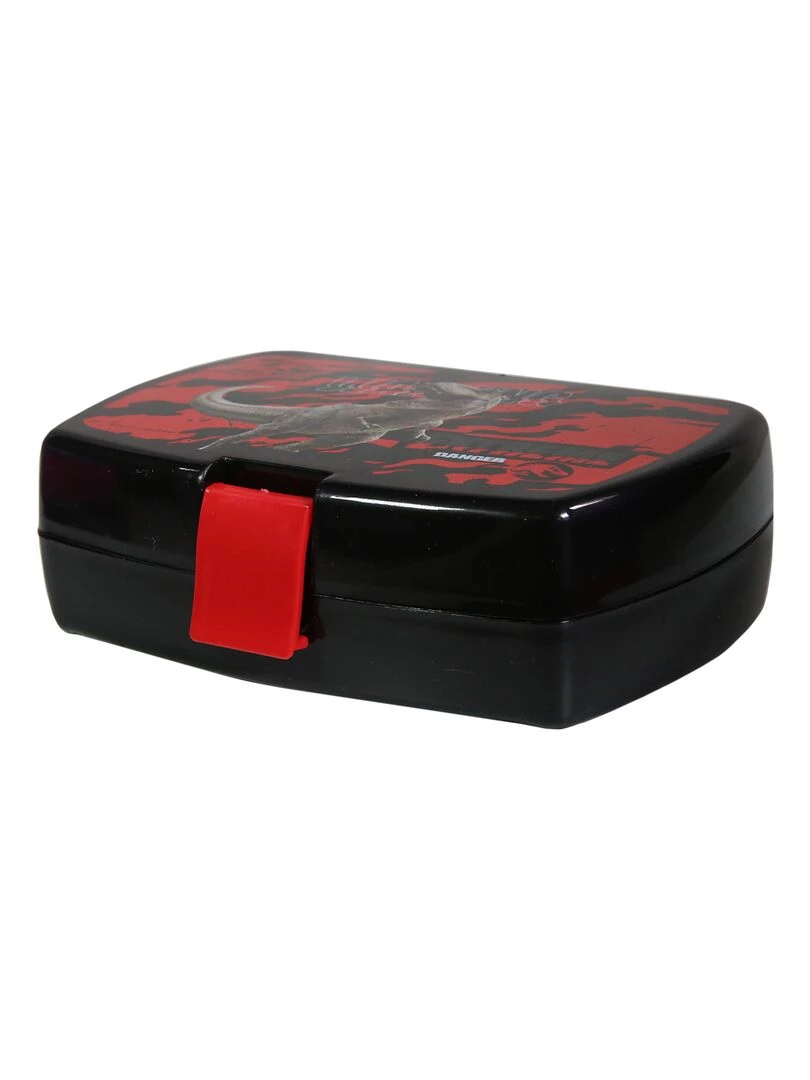 BAGTROTTER Boite Déjeuner en plastique Jurassic World Noire Dinosaure   N/A