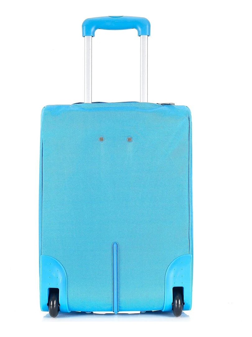 BLUESTAR   VALISE CABINE POLYESTER BERCY E  53 CM   Bleu ciel