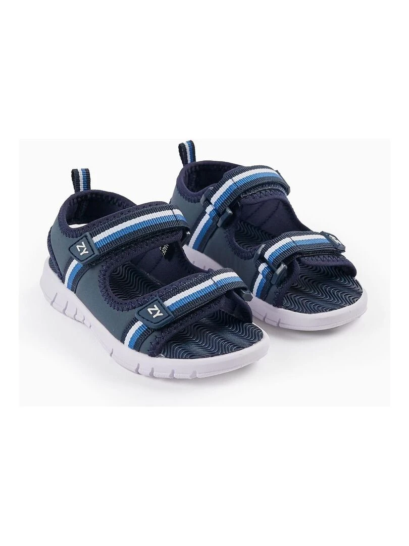 Sandales à lanières pour bébé garçon MATISSE Bleu