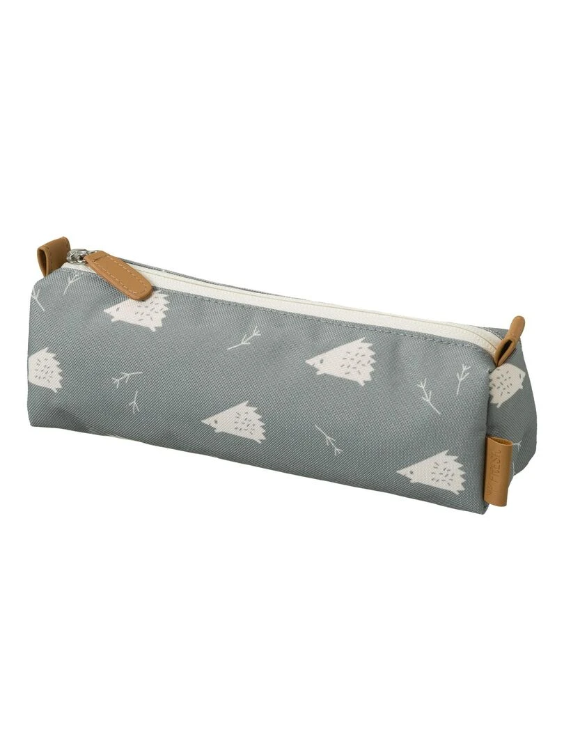 Trousse scolaire Hérisson Gris
