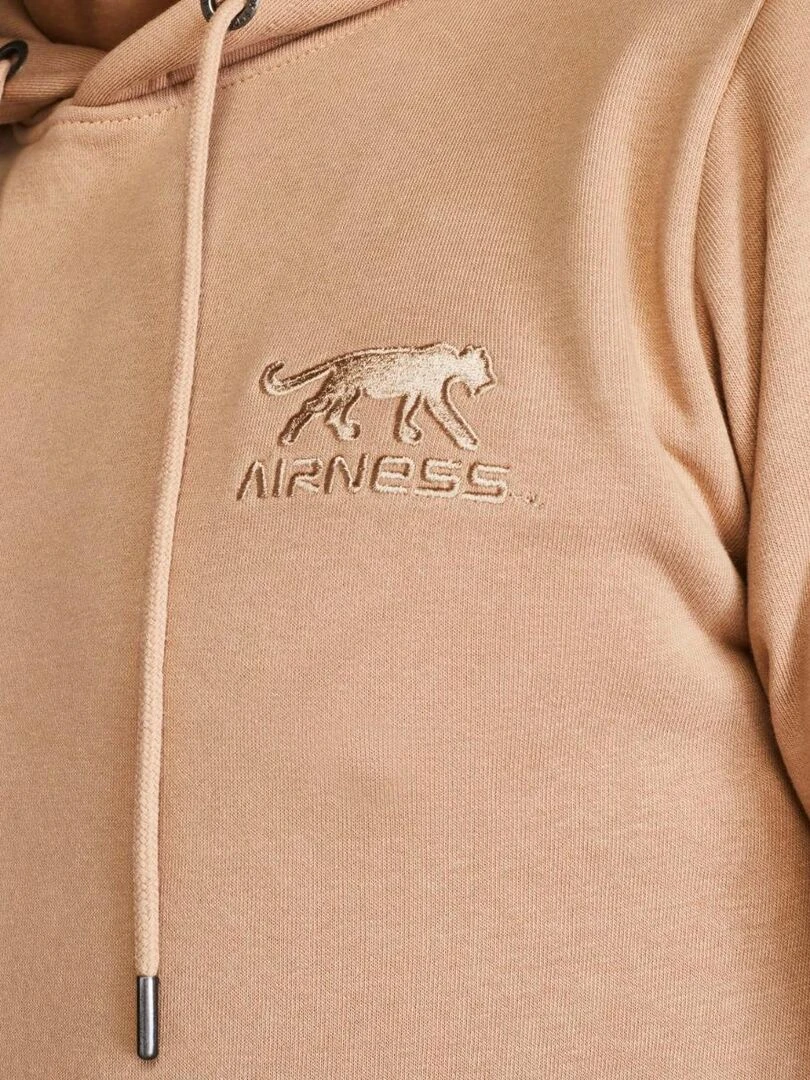 HOODIE PREDATOR Airness   Beige
