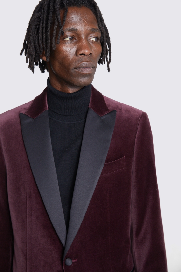 Regular Fit Olive Velvet Jacket   Buy Online at Moss