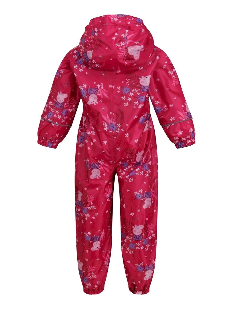 Regatta Combinaison de pluie POBBLE Rose foncé