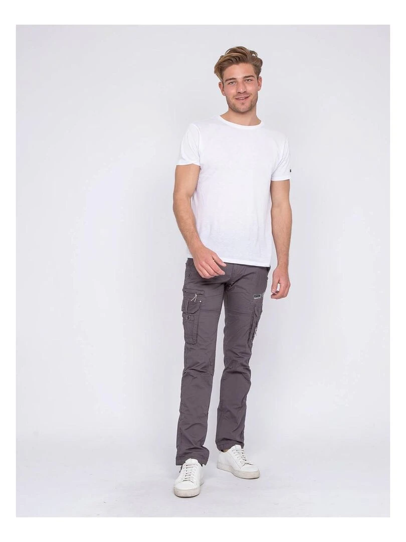 Pantalon battle CAMANO   Gris