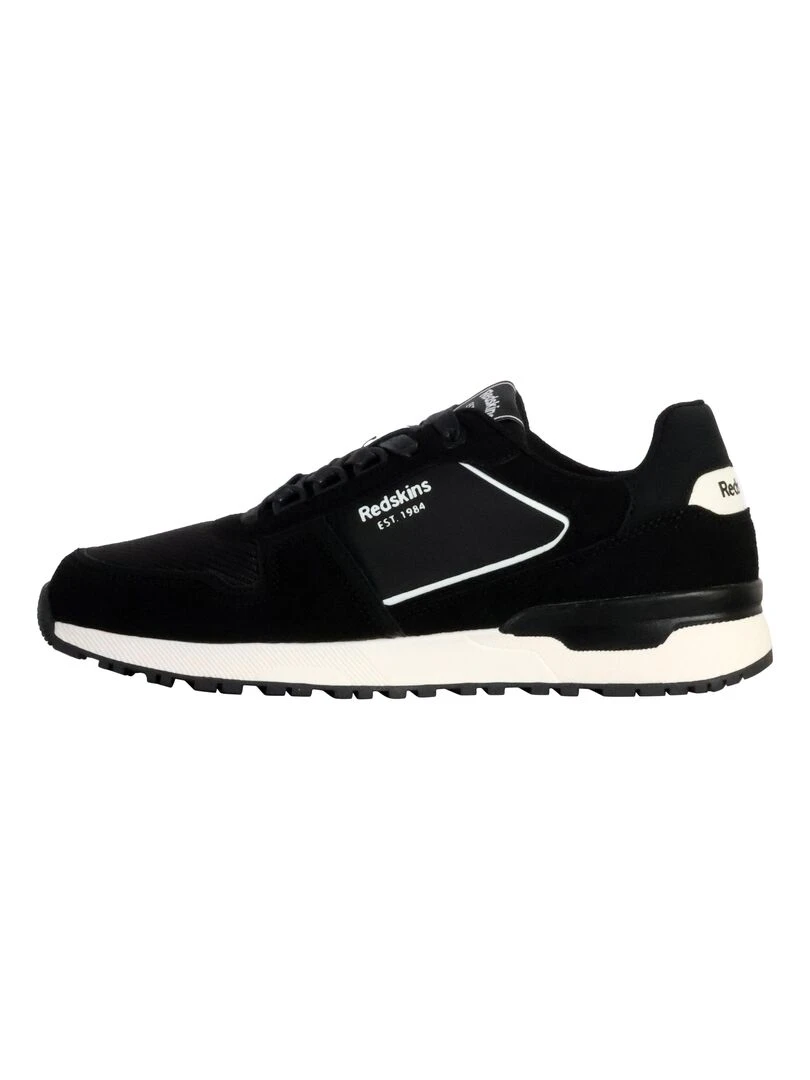 Basket à Lacets Redskins Brams Noir