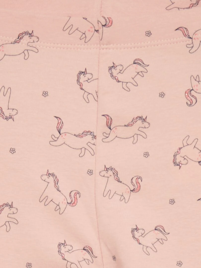 T shirt en jersey à manches longues   Rose foncé