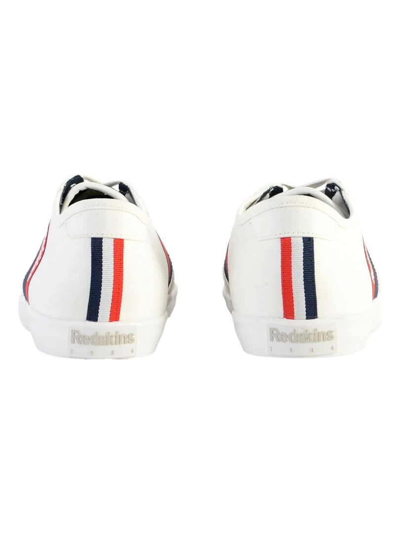 Basket à Lacets Redskins Rocher   Blanc