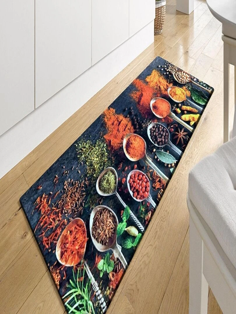 Tapis KITCHEN SPICE Multicolore