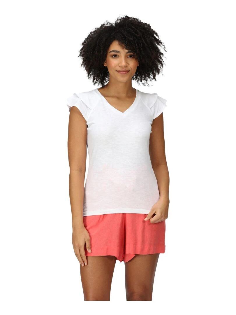 Regatta   T shirt FERRA   Blanc
