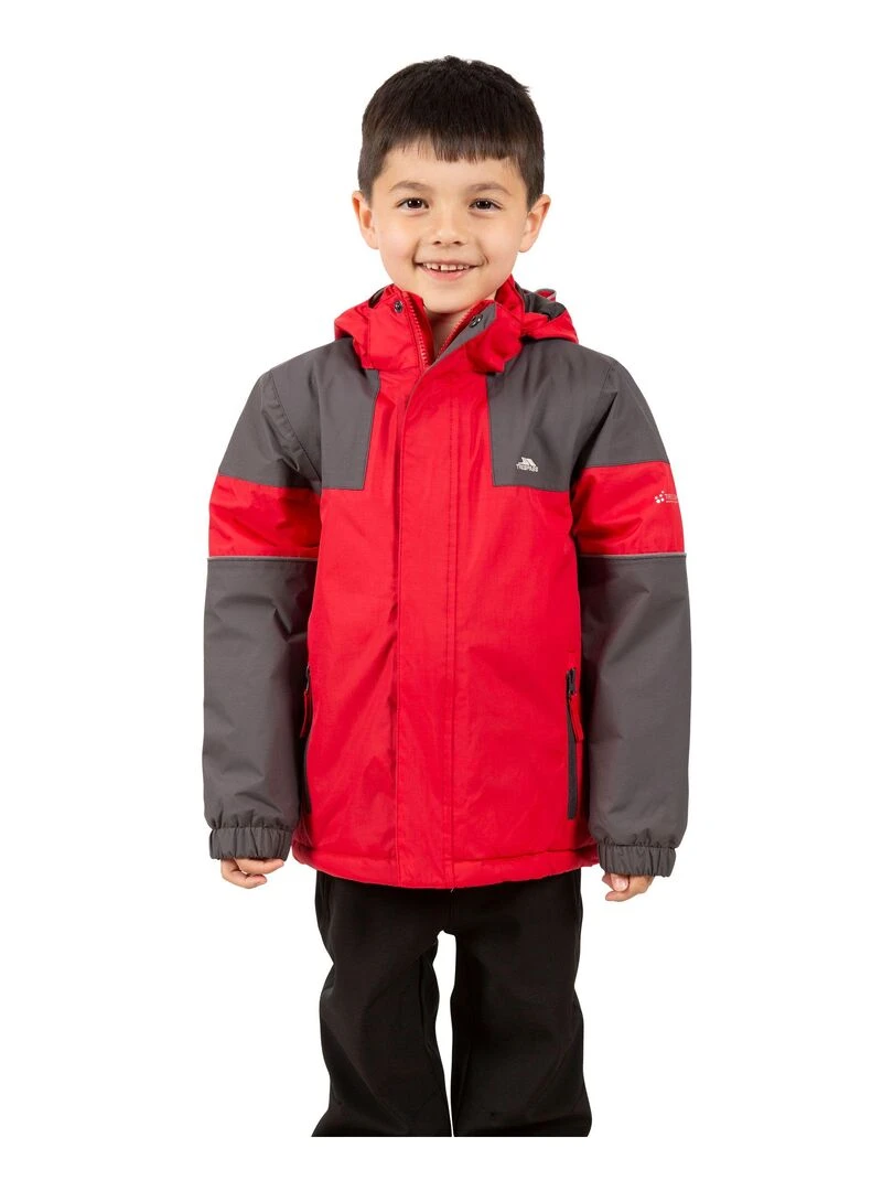 Trespass   Veste imperméable UNLOCK   Rouge