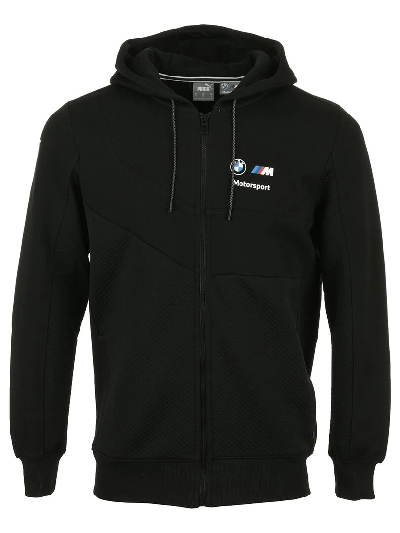 Sweats 'Puma' 'Fd Bmw Mms Hdd Swtjkt' Noir