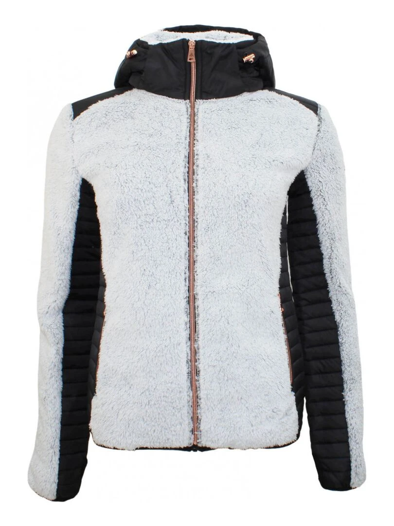 Polaire femme AMAR Noir Noir