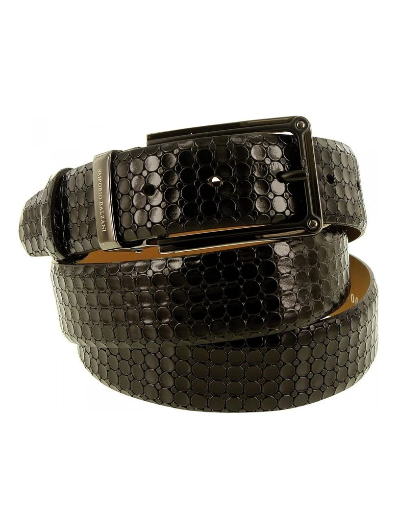 Ceinture cuir SETINO Noir