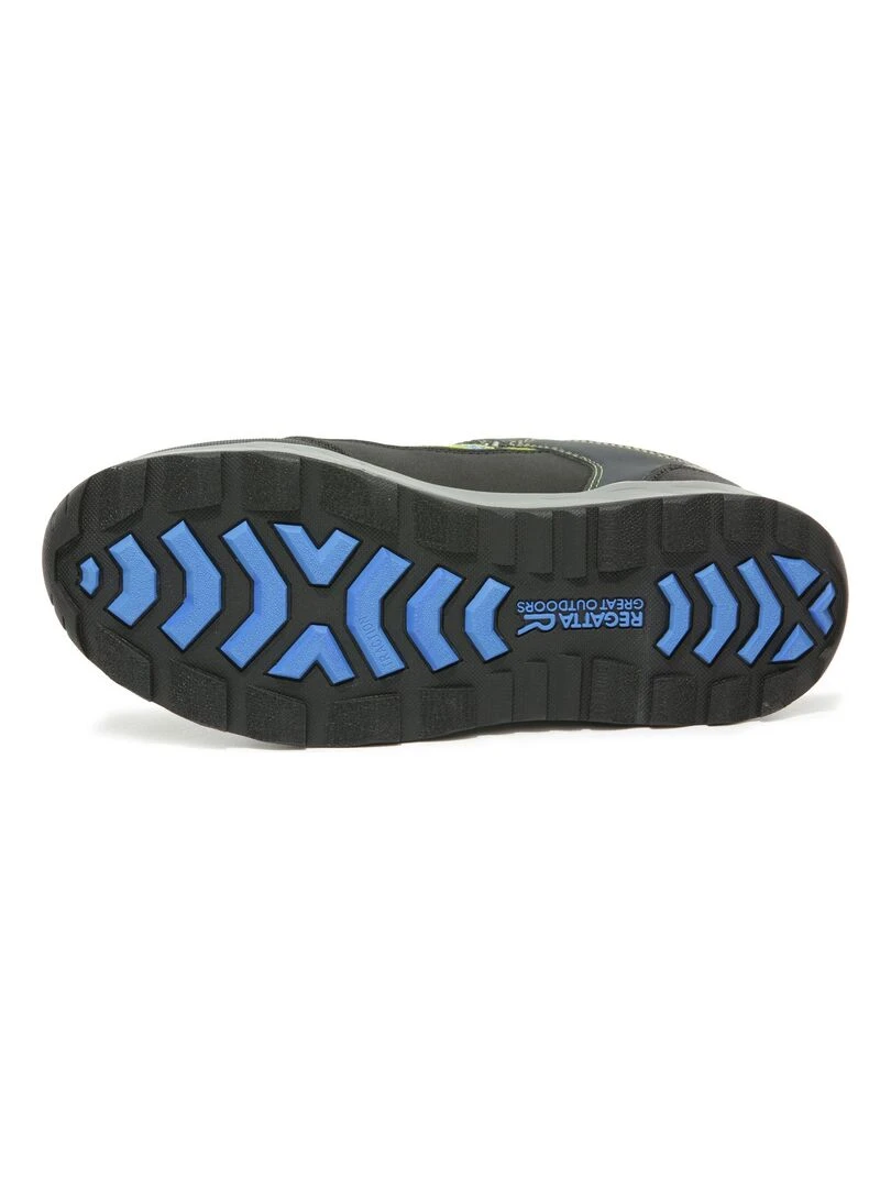 Regatta   Chaussures montantes de marche SAMARIS   Gris foncé