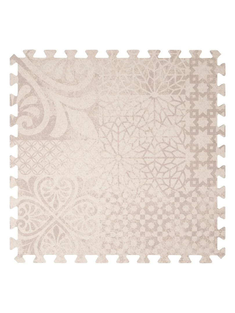 Tapis de jeu mousse oriental PERSIAN SAND Beige