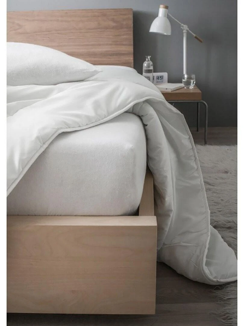 Protège matelas molleton 90x190 cm Today   Blanc