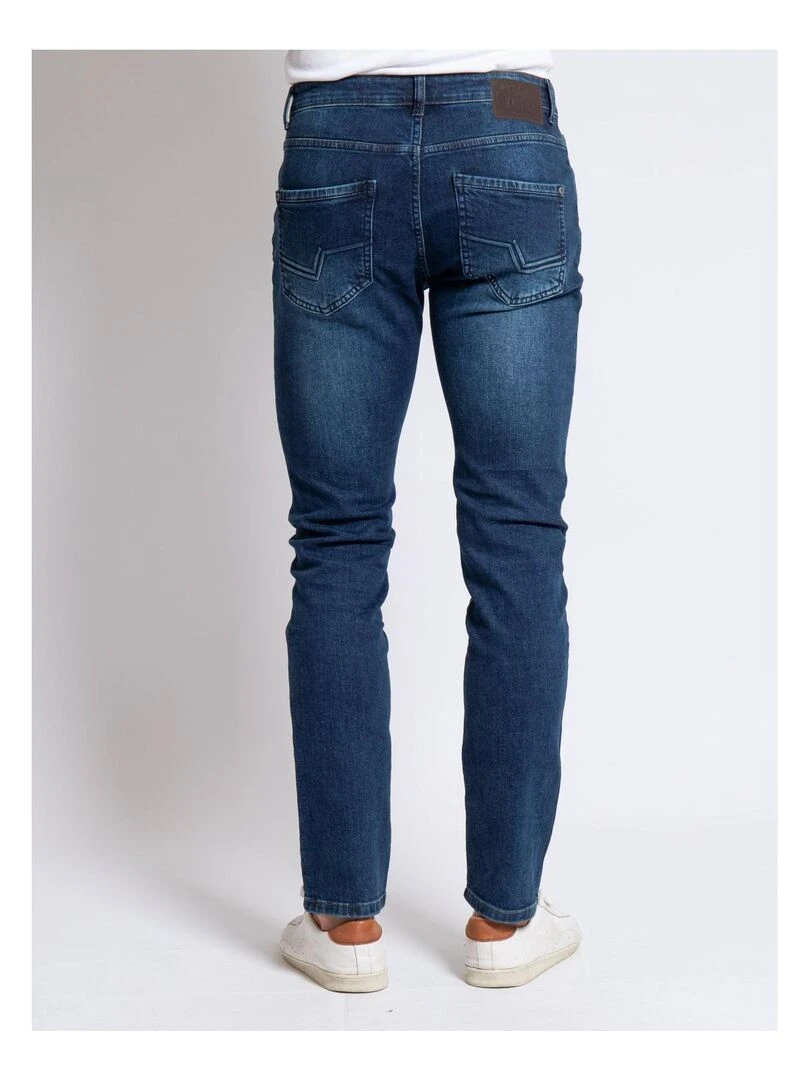 Jean coupe ajustée SANKT Bleu