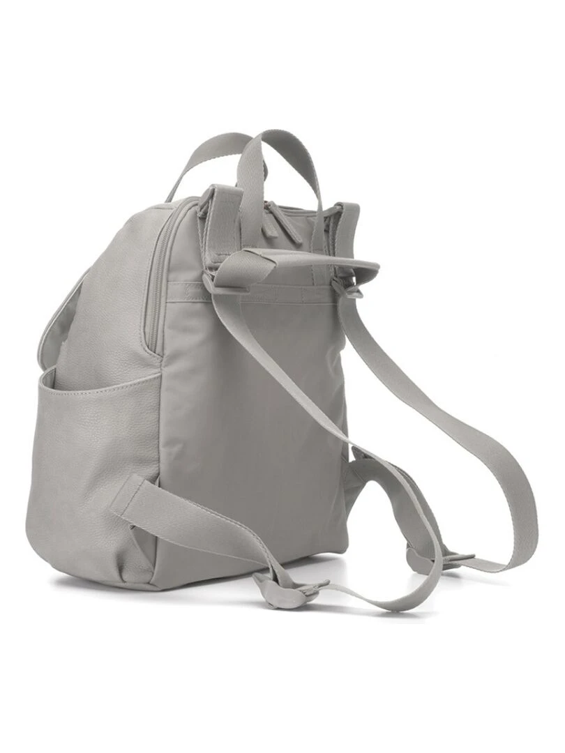 Sac à dos à langer Robyn gris clair   Gris