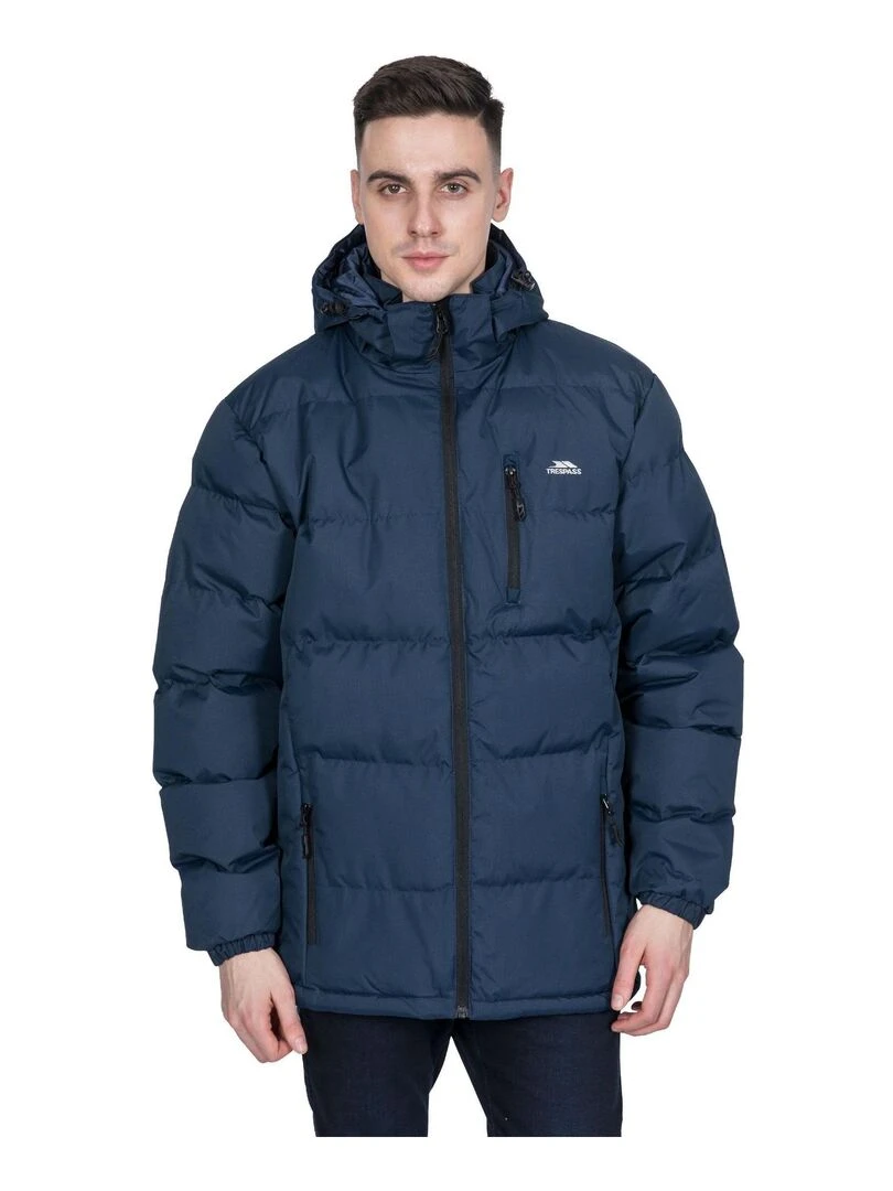 Trespass   Doudoune CLIP   Bleu marine