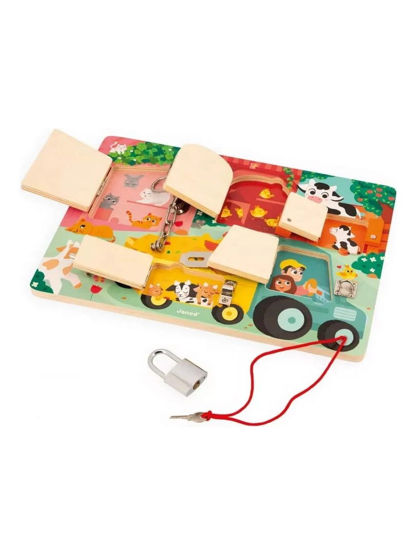 Planche à Cadenas : La Ferme   N/A