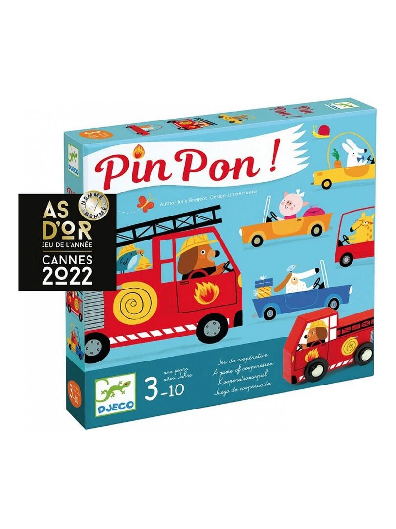 Jeu Cooperatif Pin Pon 'djeco' N/A