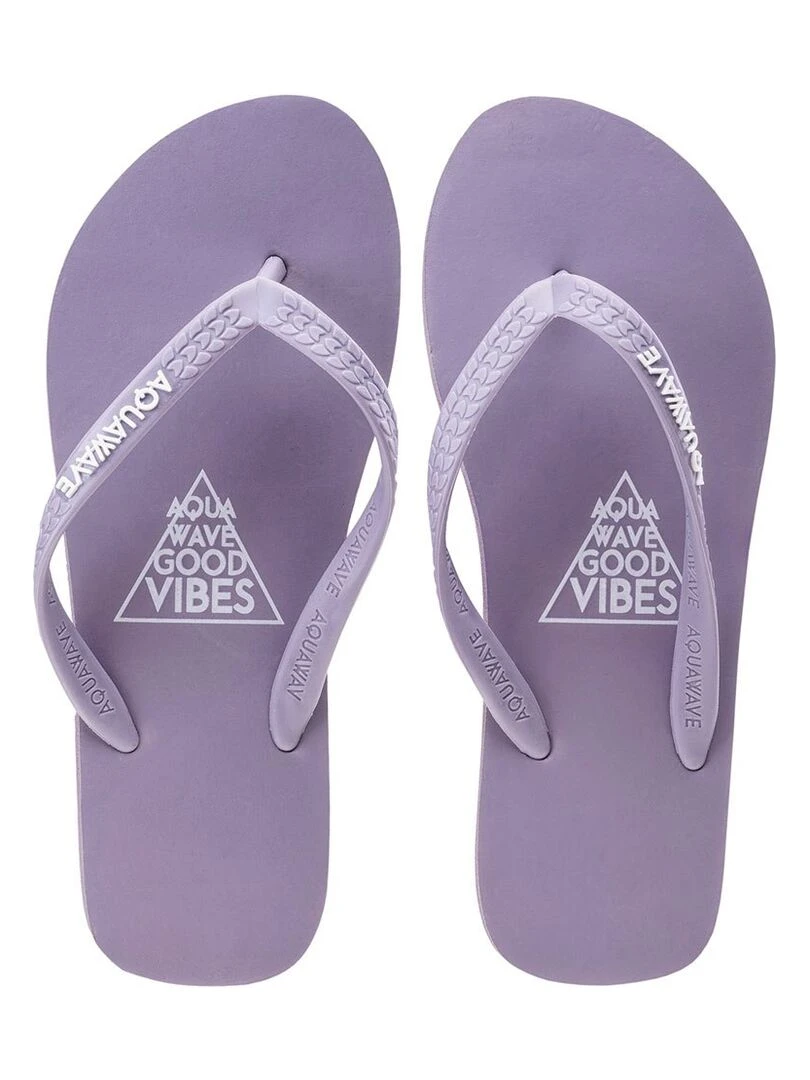 Aquawave   Tongs BAVA   Violet clair