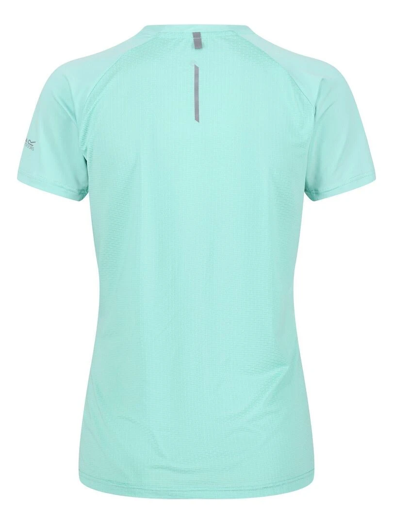 Regatta T shirt HIGHTON PRO Bleu turquoise