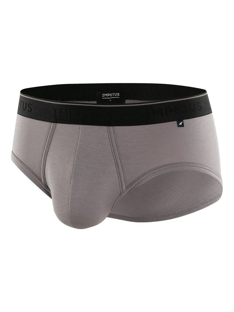 Slip en fibre lyocell Travel   Gris