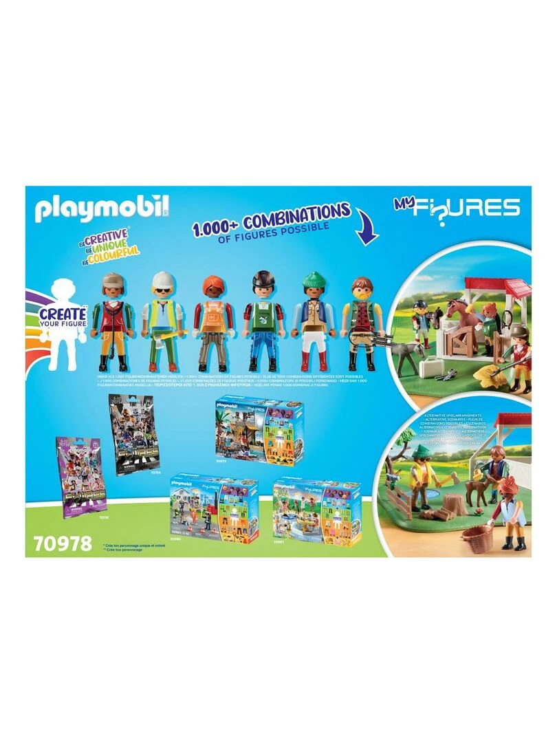 70978 My Figures Ranch Équestre   N/A