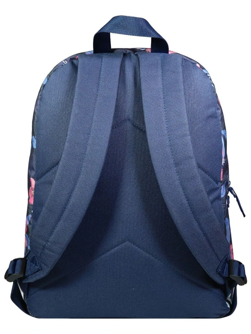 BAGTROTTER Sac à dos 1 compartiment Offshore Hibiscus Fleurs Bleu   Bleu
