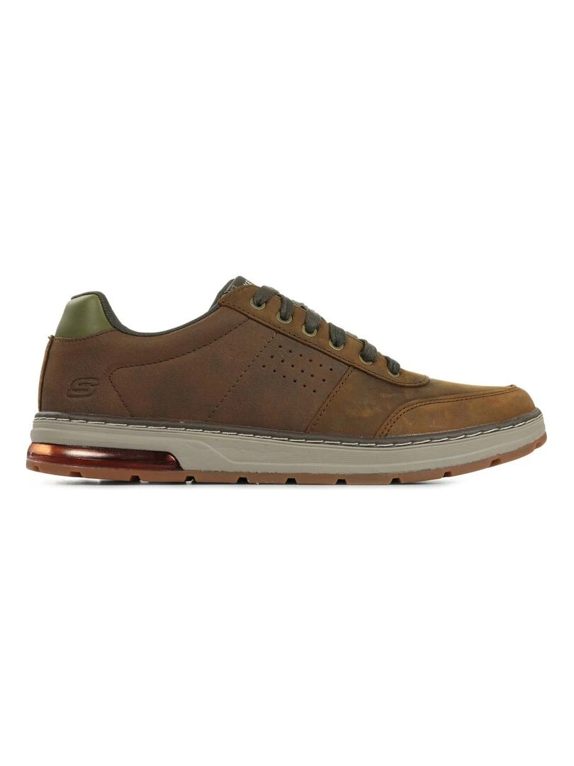 Baskets Skechers Evenston Fanton Marron