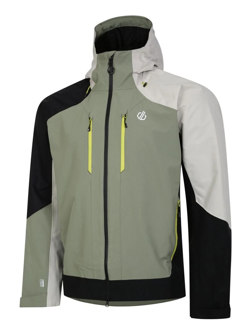 Dare 2B   Veste imperméable ARISING   Bleu gris