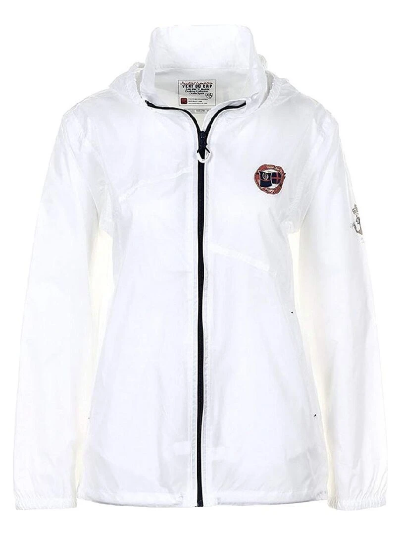 Coupe vent femme ARANY   Blanc