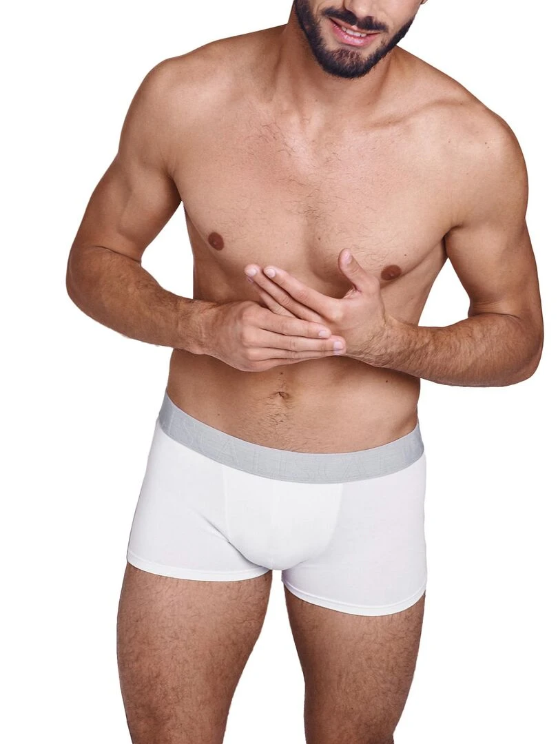 Boxer Hercules   Blanc