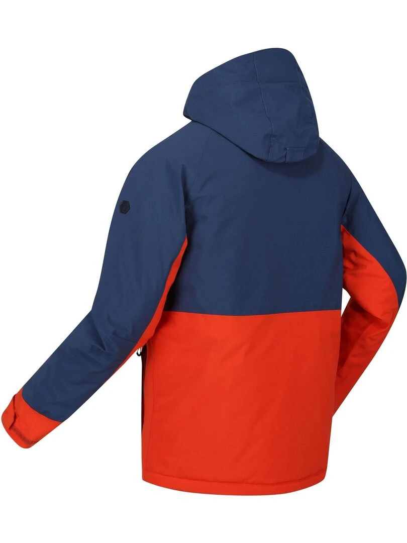 Regatta   Veste imperméable HIGHTON   Bleu Orange