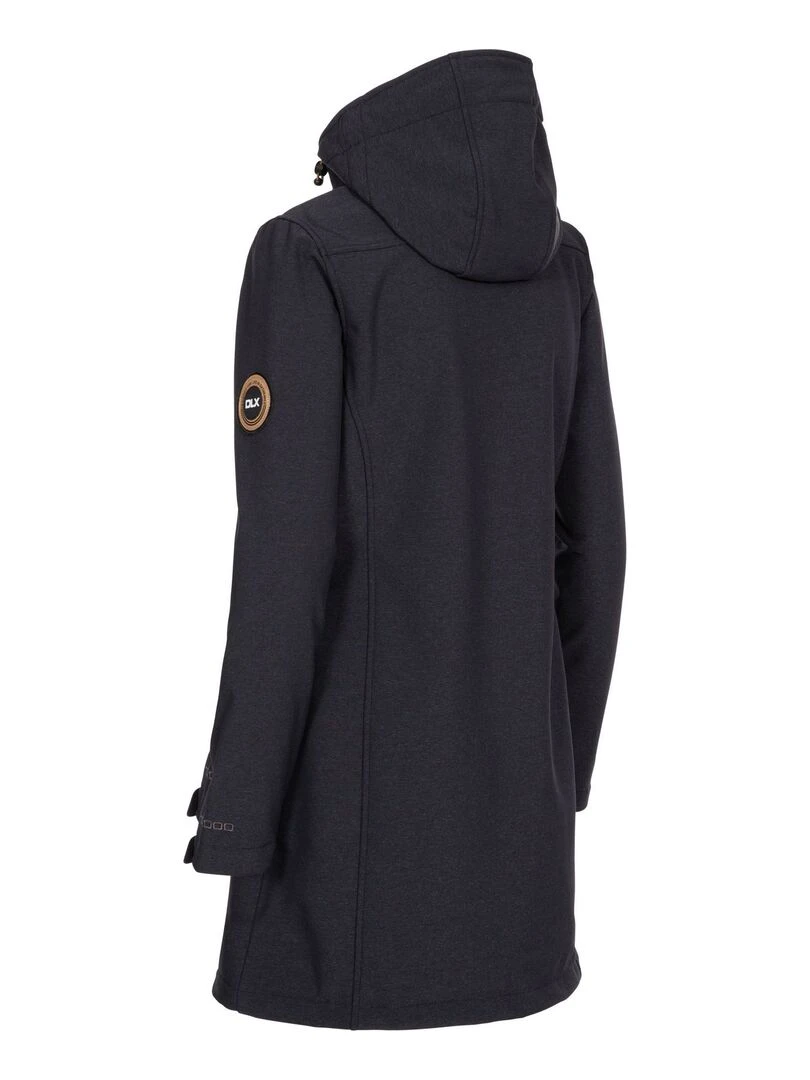 Trespass Veste softshell longue MARIA Noir ébène