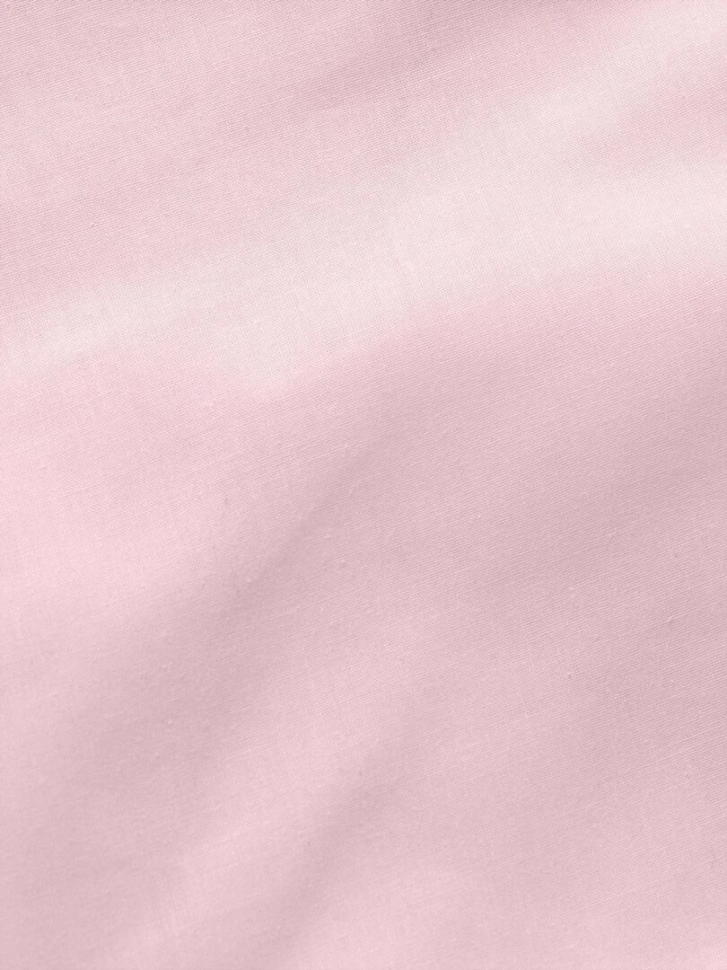 Drap housse Basic Berceau "Happyfriday"   Rose pâle