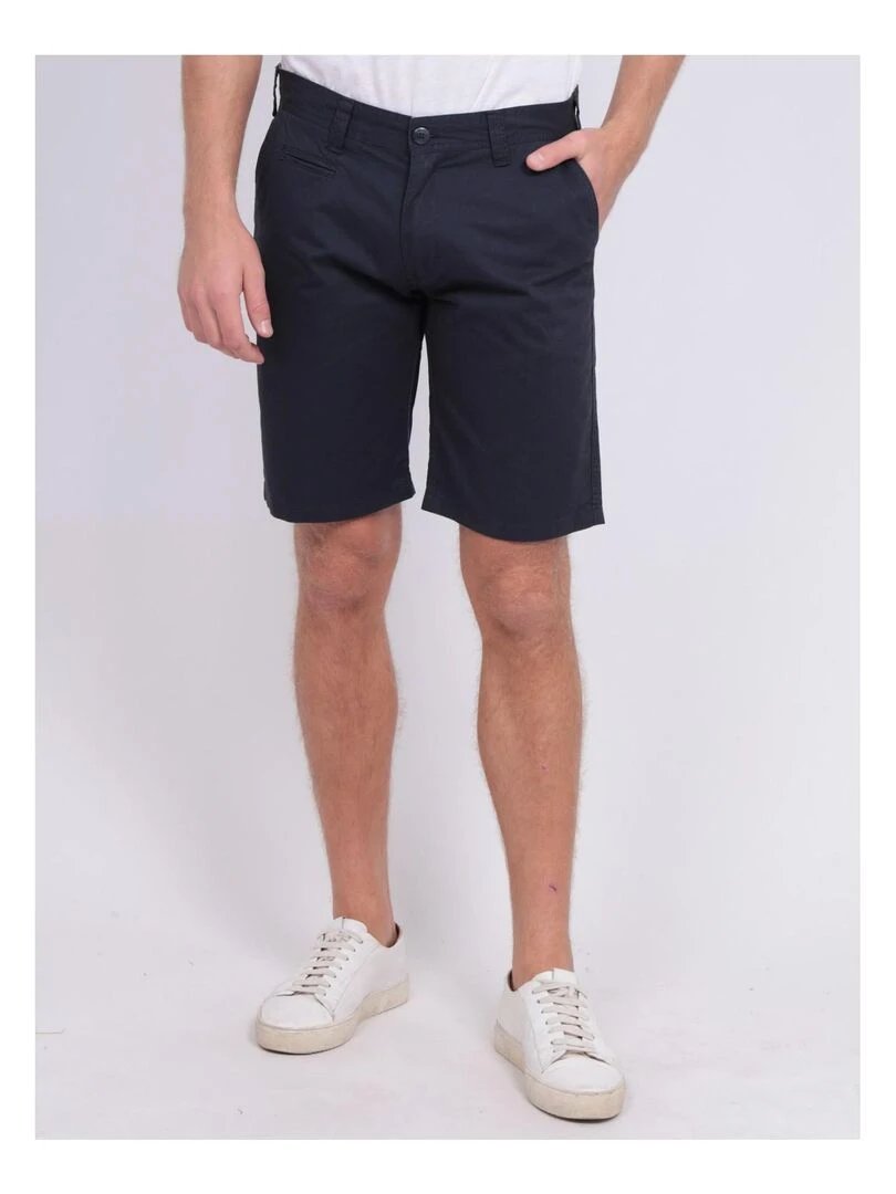 Bermuda chino BAGOO Bleu marine